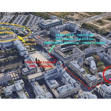 שסי Appartement Familial 8 Personnes Proche De Disney Et Paris מראה חיצוני תמונה