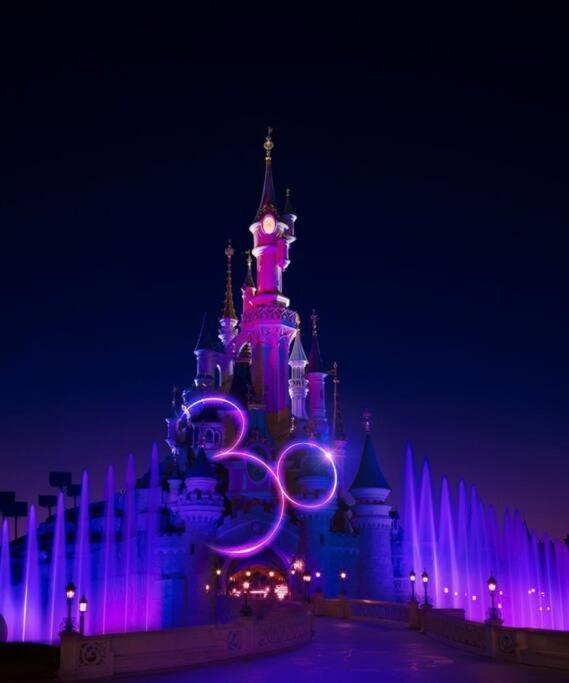 שסי Appartement Familial 8 Personnes Proche De Disney Et Paris מראה חיצוני תמונה