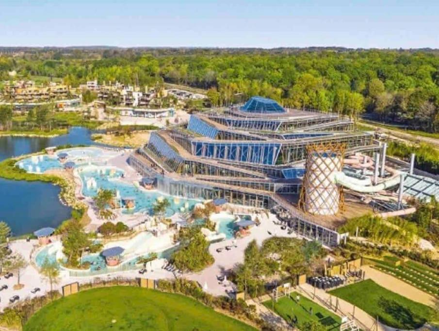 שסי Appartement Familial 8 Personnes Proche De Disney Et Paris מראה חיצוני תמונה