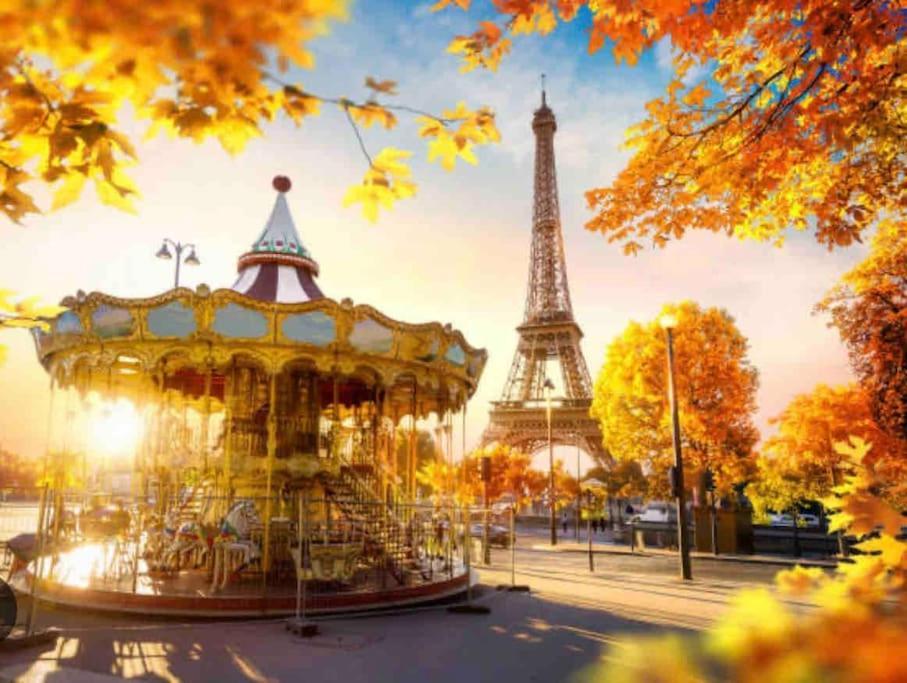 שסי Appartement Familial 8 Personnes Proche De Disney Et Paris מראה חיצוני תמונה