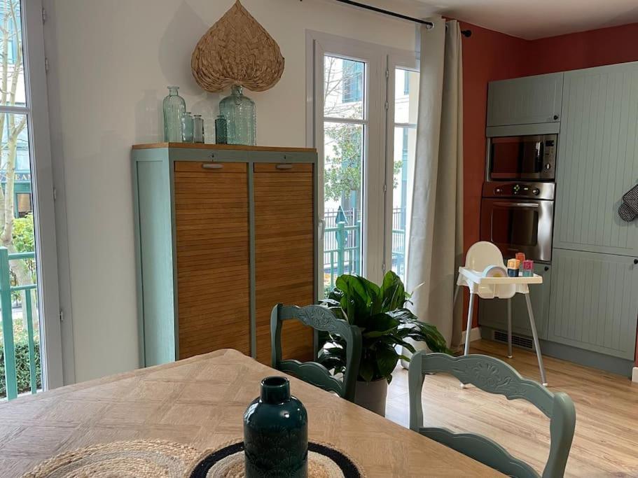שסי Appartement Familial 8 Personnes Proche De Disney Et Paris מראה חיצוני תמונה