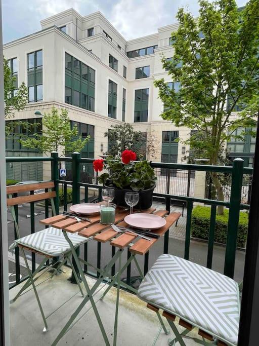 שסי Appartement Familial 8 Personnes Proche De Disney Et Paris מראה חיצוני תמונה